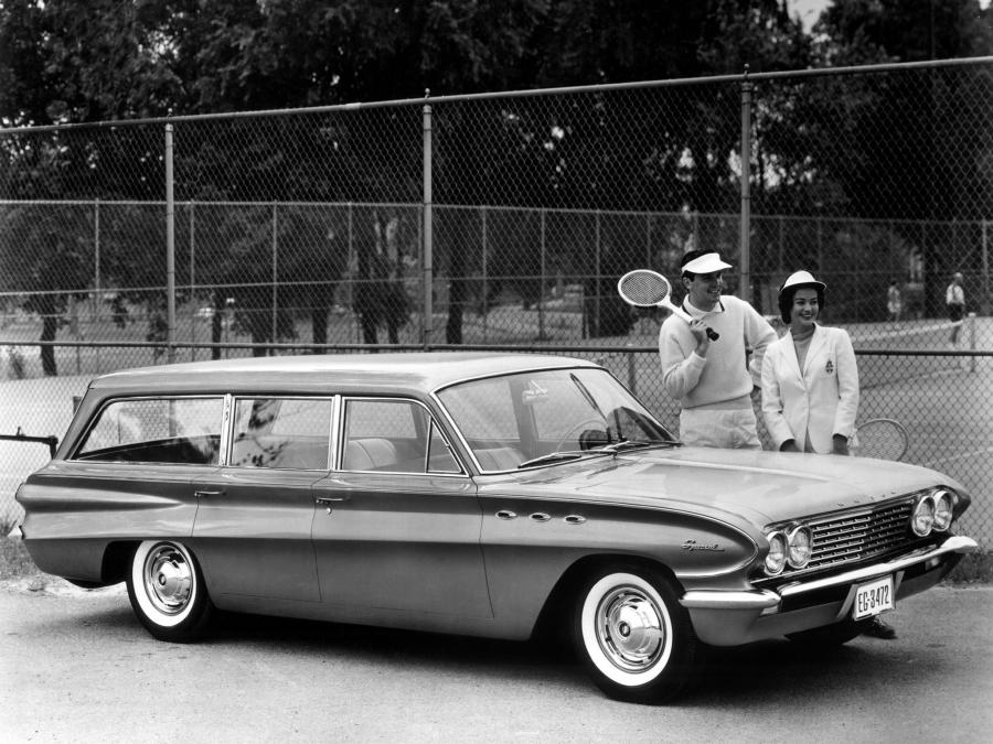  Buick Special Station Wagon 1961 года  (фото 3 из 3)
